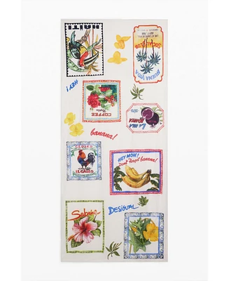 Desigual Women's Stamp scarf