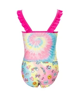 JoJo Siwa Girls Racerback Tankini Top and Bikini Bottom Swim Set