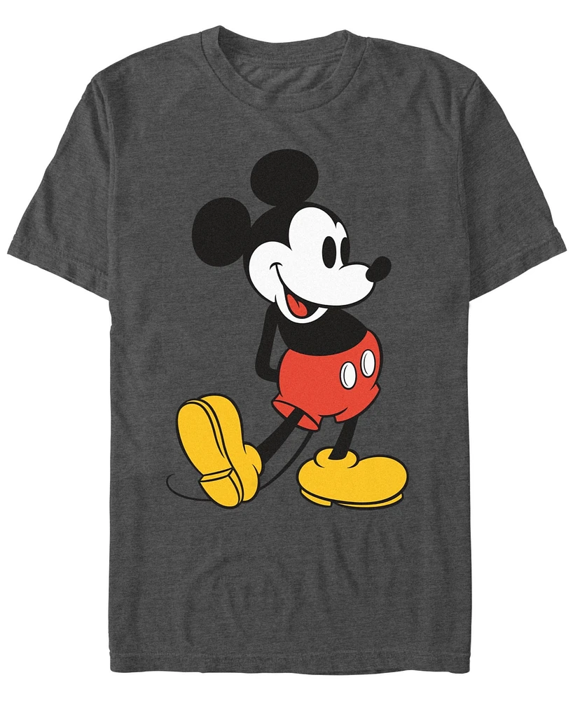 Mickey Classic Men's Short Sleeve T-Shirt