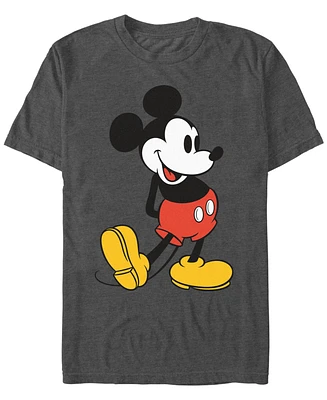 Mickey Classic Men's Short Sleeve T-Shirt