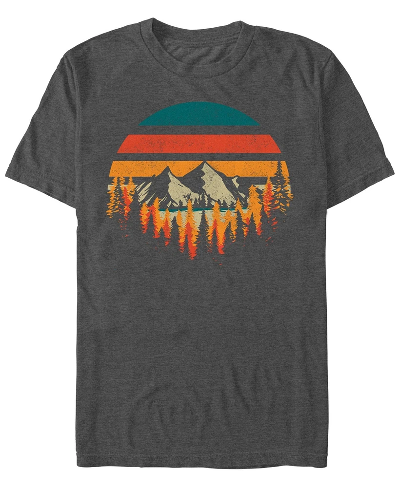Design By Humans Men's Deeply Wild Short Sleeve T-Shirt