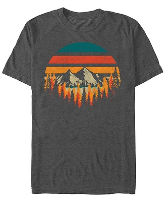 Design By Humans Men's Deeply Wild Short Sleeve T-Shirt