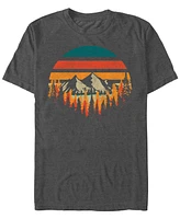 Design By Humans Men's Deeply Wild Short Sleeve T-Shirt