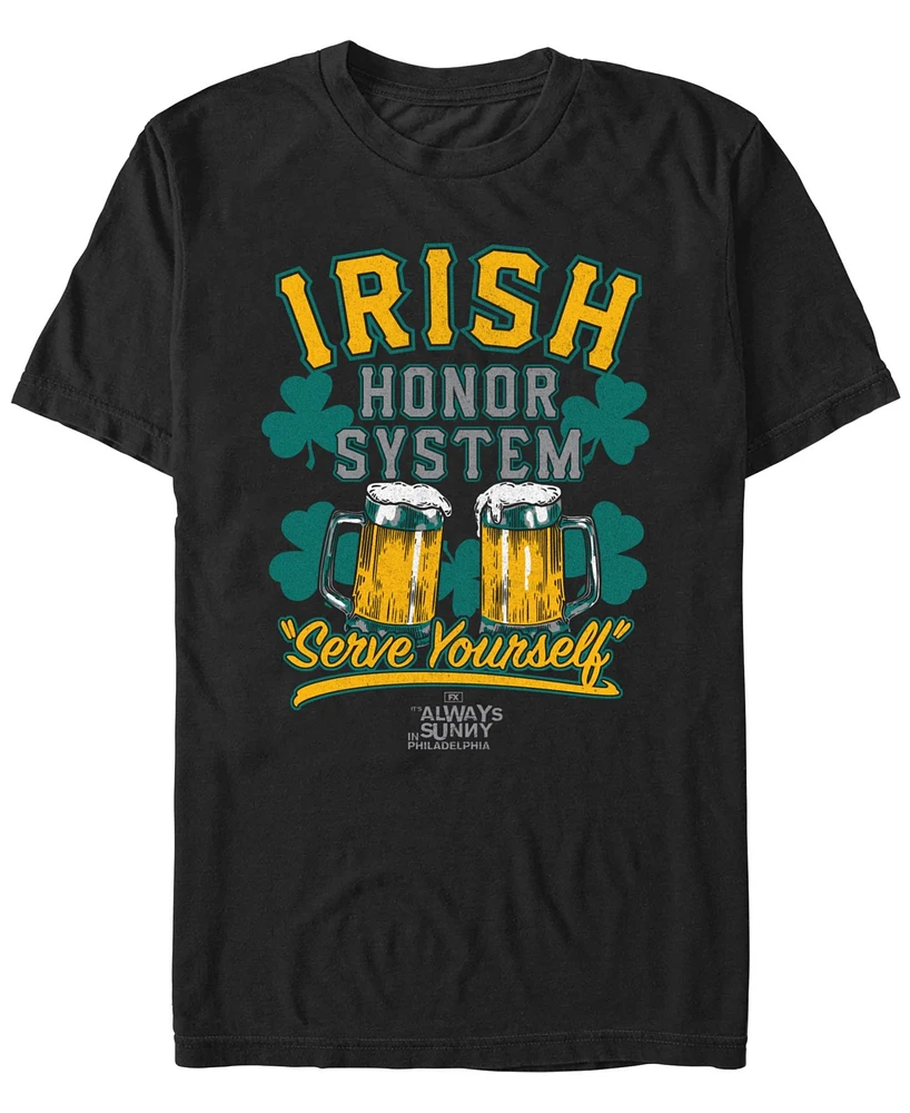 It's Always Sunny Philadelphia Men's Irish Honor Short Sleeve T-Shirt