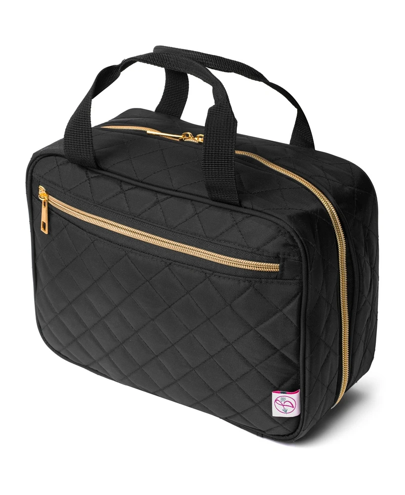 Ms. Jetsetter Hanging Toiletry Bag (2 Pieces) | Travel Accessories