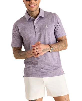 Chubbies Men's The Violet Fiesta Performance Polo Shirt