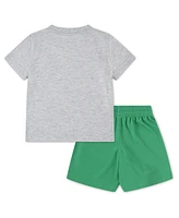 Nike Toddler Boys 2-Piece Graphic T-Shirt and French Terry Shorts Set