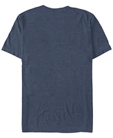 Design By Humans Men's Milky Way Cereal Short Sleeve T-Shirt