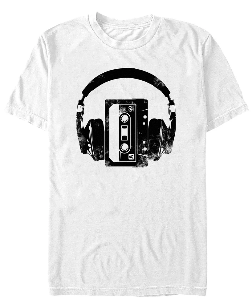 Design By Humans Men's Music for Life Short Sleeve T-Shirt