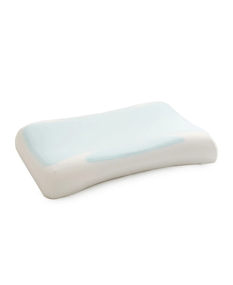 Unikome Cooling Gel Memory Foam Pillow with Washable Cover, Standard