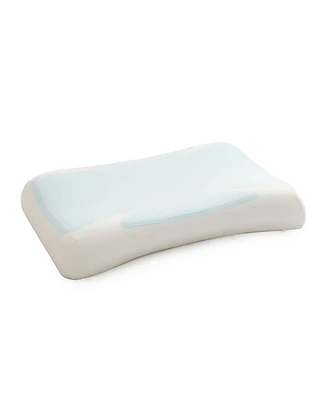 Unikome Cooling Gel Memory Foam Pillow with Washable Cover, Standard