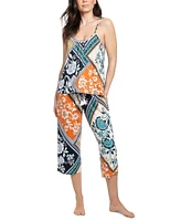 Linea Donatella Women's Delice Cropped Pajama Set