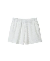 Andy & Evan Big Girls Toddler/Child Terry Short Set