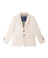 Andy & Evan Toddler Boys Toddler/Child Beige Suit Set