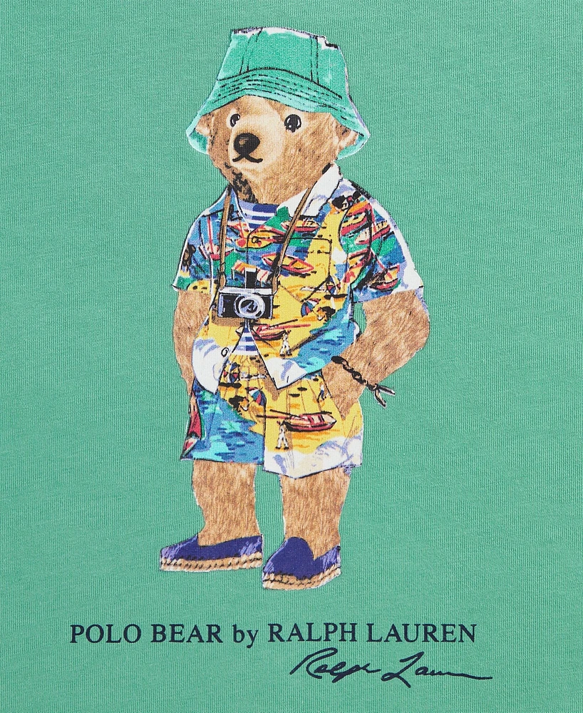 Polo Ralph Lauren Toddler and Little Boys Bear Jersey T-Shirt