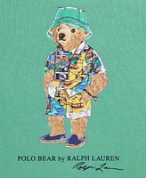 Polo Ralph Lauren Toddler and Little Boys Bear Jersey T-Shirt