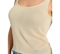 Guess Women's Nellie Scoop-Neck Sweater Tank Top