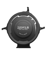 Dzofilm Octopus Adapter for Pl-Mount Lens to Sony E-Mount Camera, Black