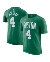 Nike Men's Jrue Holiday Kelly Green Boston Celtics Icon Edition Name Number T-Shirt