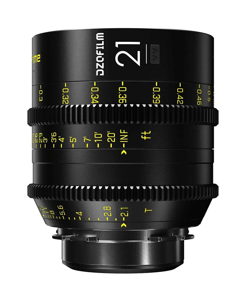 Dzofilm Vespid Prime 21mm T2.1 Cinema Lens for Pl & Ef Mount