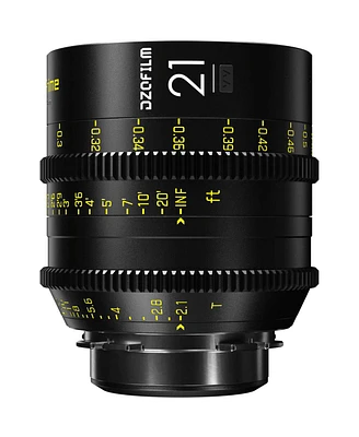 Dzofilm Vespid Prime 21mm T2.1 Cinema Lens for Pl & Ef Mount