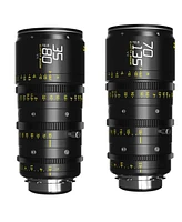 Dzofilm Catta Ace 35-80mm and 70-135mm T2.9 Cine Lens Bundle for Pl Mount and Canon Ef, Black