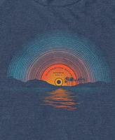 Design By Humans Men's Sound of Summer Short Sleeve T-Shirt