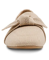 Anne Klein Women's Tanya Bow Knit Slip On Loafers