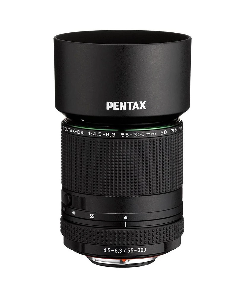 Pentax Hd Pentax-da 55-300mm f/4.5-6.3 Ed Plm Wr Re Lens