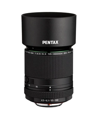 Pentax Hd Pentax-da 55-300mm f/4.5-6.3 Ed Plm Wr Re Lens