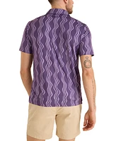 Chubbies Men's The Wavy Daze Performance Polo Shirt