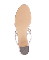 Nina Women's Georgie Low Block Heel Dress Sandals