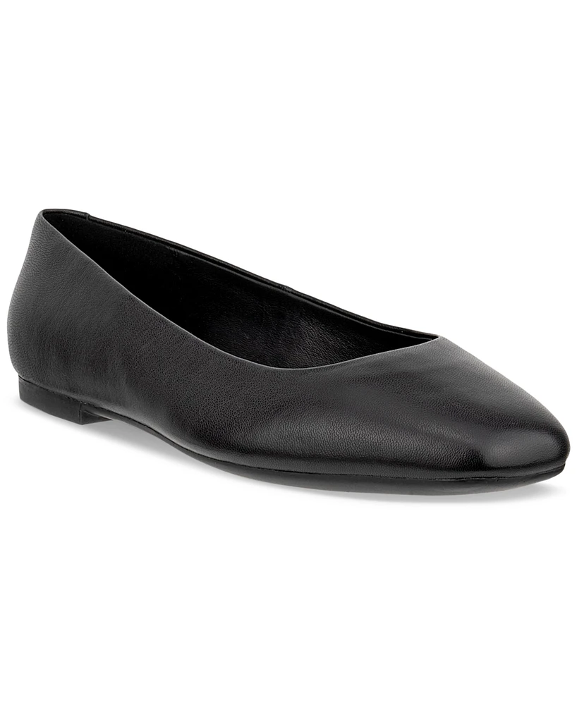 Ecco Women's Margot Ballerina Slip-On Flats