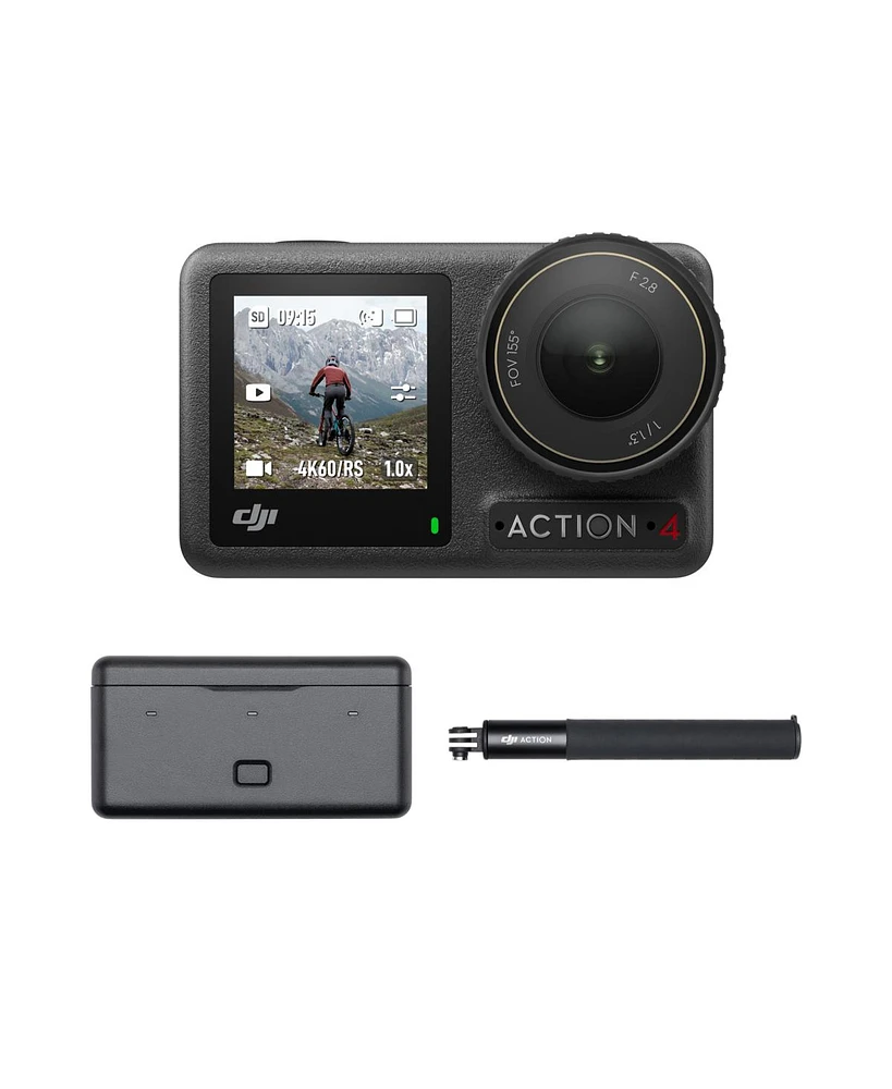 Dji Osmo Action 4 Camera Adventure Combo