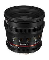 Rokinon 50mm T1.5 Cine Ds Lens for Canon Ef