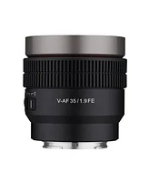 Rokinon 35mm T1.9 Af Cine Lens for Sony E