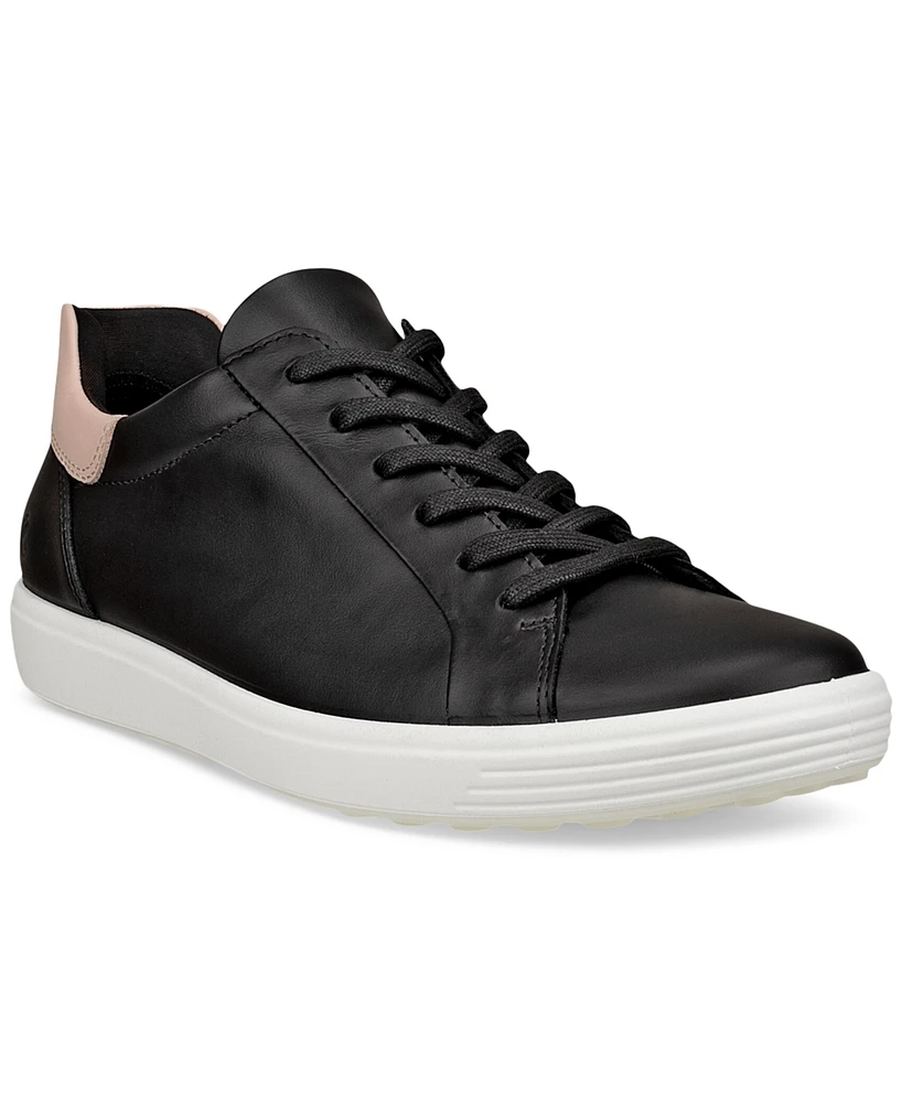 Ecco Women's Soft 7 Easy Slip Tie Sneakers