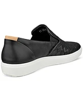 Ecco Women's Soft 7 Woven 3.0 Slip-On Sneakers