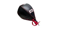 Genuine Leather Speed Bag for Mma, Muay Thai & Boxing, Heavy-Duty Punching Ball for Training, Reflex & Endurance, Reinforced Seams