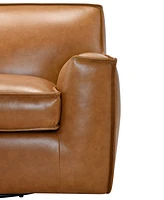 Glympton 92" Leather Sofa, Exclusively at Macy's