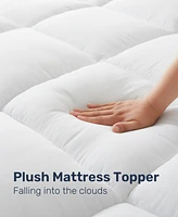 Unikome Extra Loft Quilted Down Alternative Mattress Topper