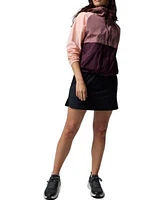 Columbia Womens Spire Valley Windbreaker Rolling Bend Graphic Tee Chill River Skort