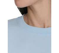 Calvin Klein Performance Women's Cotton Triple-Logo T-Shirt