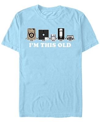 Design By Humans Men's I'm This Old Short Sleeve T-Shirt