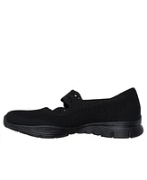 Skechers Women's Modern Comfort Seager - Cute N' Coy Mary Jane Flats from Finish Line