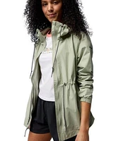 Columbia Womens Lillian Ridge Ii Jacket Rolling Bend Graphic Ringer Tee Bluevista Hill Shorts