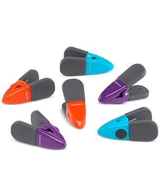 Cuisinart 6-Piece Magnetic Easy-Open Chip Clips Set