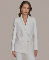 Donna Karan New York Women's Double Breasted Blazer
