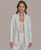 Donna Karan New York Women's Double Breasted Blazer
