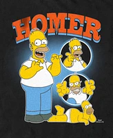 The Simpsons Men's Multiple Homers Short Sleeve T-Shirt